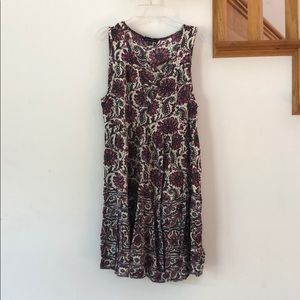 American Eagle Floral Pattern Dress